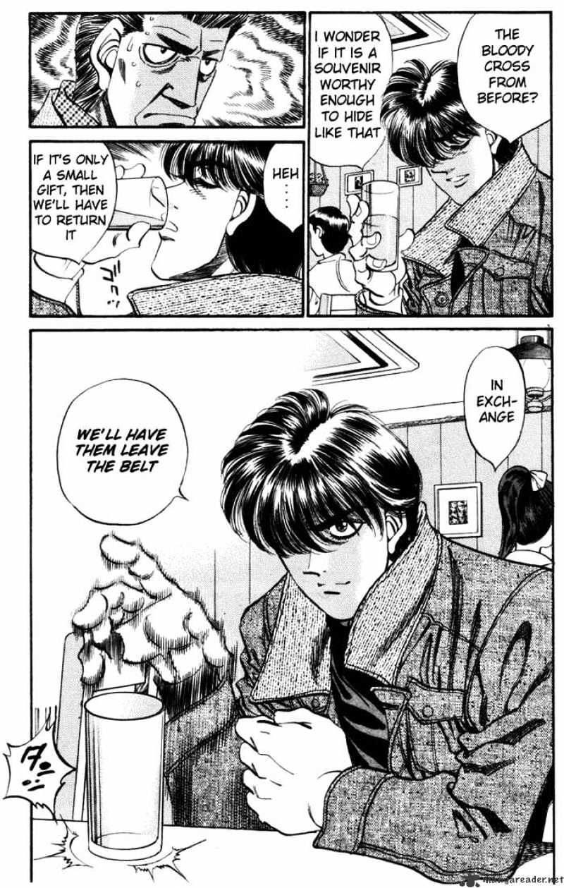 Hajime no Ippo: Fighting Spirit, Chapter 316 image 20